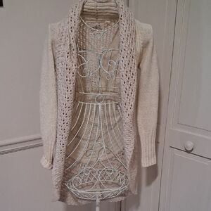 Angel Of The North Cream Cardigan